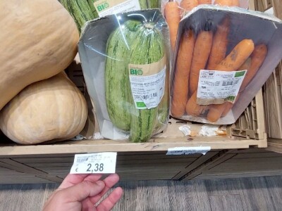 Voće i povrće u Torinu