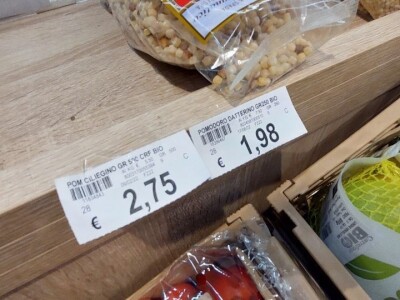 Voće i povrće u Torinu