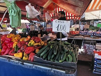 Voće i povrće u Torinu