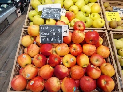 Voće i povrće u Torinu