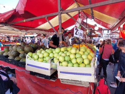 Voće i povrće u Torinu