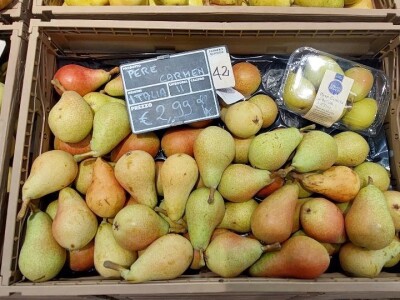 Voće i povrće u Torinu