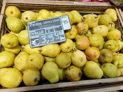 Voće i povrće u Torinu