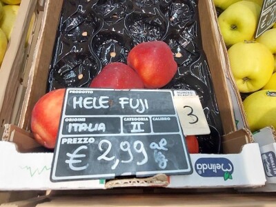 Voće i povrće u Torinu