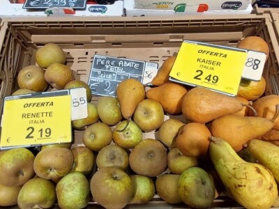 Voće i povrće u Torinu