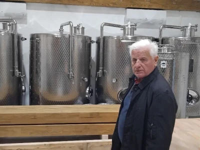 Voćnjak i destilerija u Grkovcima