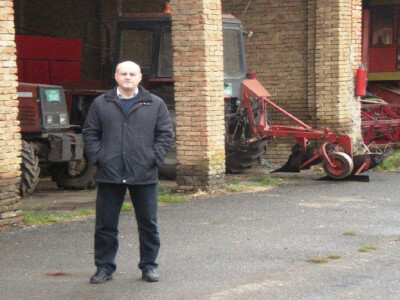 Vojin Trkulja direktor DPP &quot;Branko Gleđa&quot; iz Banatskog Višnjićeva