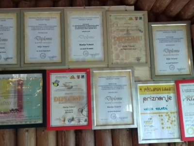 Za svoj rad Volarići su dobili brojna priznanja