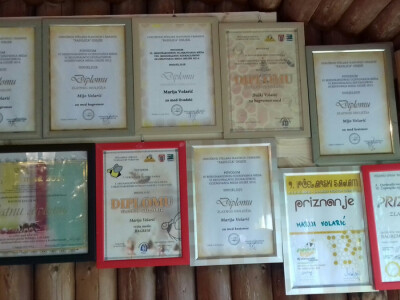 Za svoj rad Volarići su dobili brojna priznanja