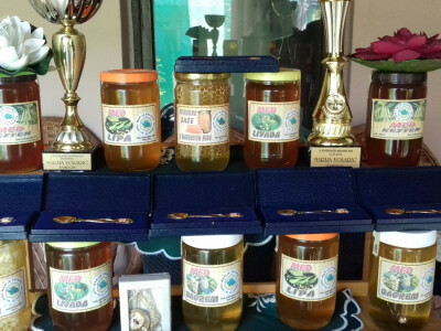 Dio nagrađivanih medova