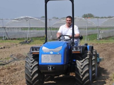 Traktor BCS Volcan RS