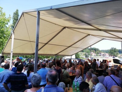 Vozočašće u Mariju Bistrici