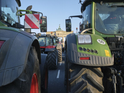 Vrhunac njemačkih prosvjeda u Berlinu