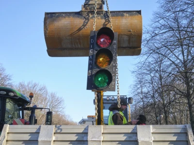 Vrhunac njemačkih prosvjeda u Berlinu