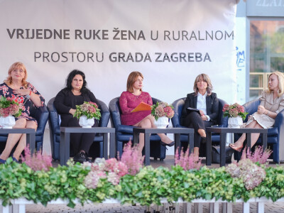 Vrijedne ruke žena u ruralnom prostoru Grada Zagreba