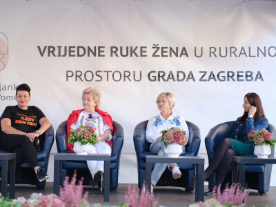 Vrijedne ruke žena u ruralnom prostoru Grada Zagreba