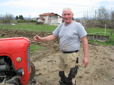 Vrijedni Orahovci već kreću sa proljetnom sjetvom