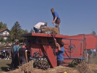 Vršaj žita nekad i sad