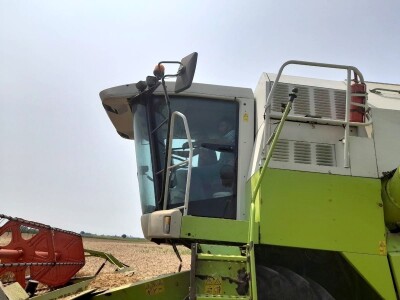 Vršidba i vaganje pokusa BC pšenica u Tomašancima