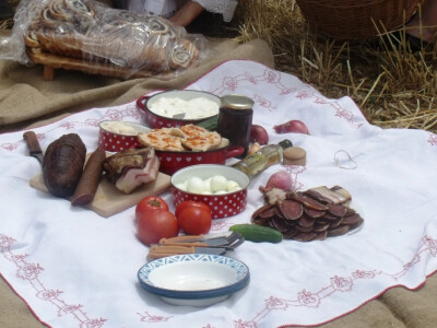 Žetva i vršidba u prošlosti