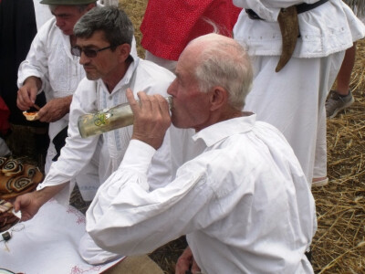 Žetva i vršidba u prošlosti