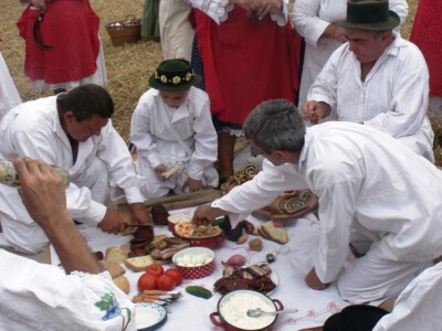 Žetva i vršidba u prošlosti
