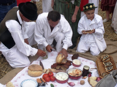 Žetva i vršidba u prošlosti