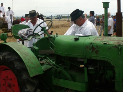 Žetva i vršidba u prošlosti