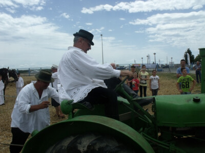Žetva i vršidba u prošlosti