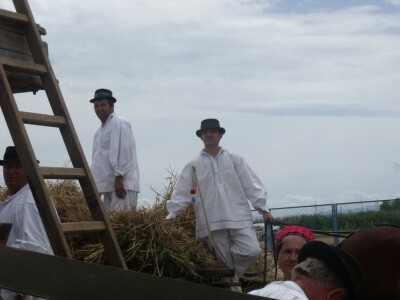 Žetva i vršidba u prošlosti