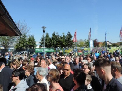 Prvoga dana na ulazak se čekalo u redovima