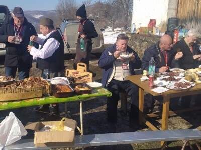 Vrućijada, selo Radanovci kod Kosjerića, Zapadna Srbija Vrućijada, selo Radanovci kod Kosjerića, Zapadna Srbija