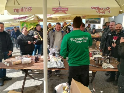 Vrućijada, selo Radanovci kod Kosjerića, Zapadna Srbija