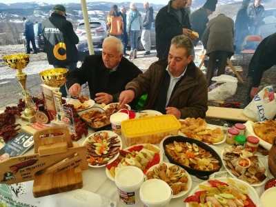 Vrućijada, selo Radanovci kod Kosjerića, Zapadna Srbija