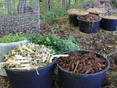 Vrućim kompostiranjem brzo do kvalitetnog supstrata i zimi Vrućim kompostiranjem brzo do kvalitetnog supstrata i zimi