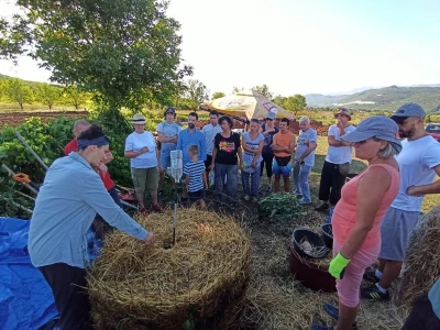 Vrućim kompostiranjem brzo do kvalitetnog supstrata i zimi