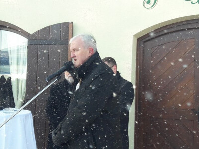 Župan Božo Galić Župan Božo Galić