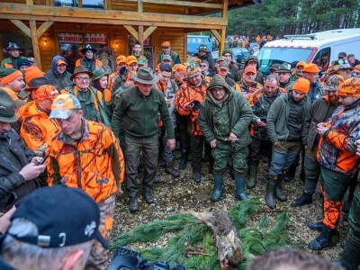 "Vučji dani na Ozrenu"