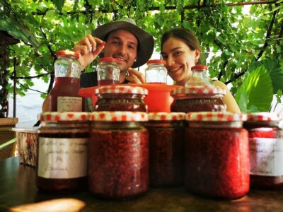 Organska prerađena malina