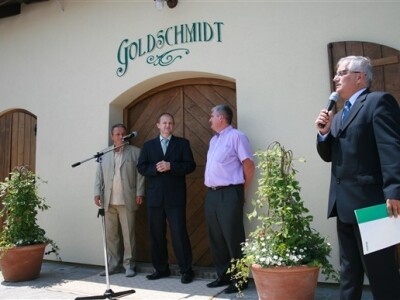 Otvorenje Goldschmidt kuće - Vupik