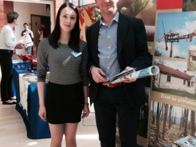 I Aurel Trandafir, voditelj kabineta predsjednika Odbora regija, posjetio je vidovečki dio kornera