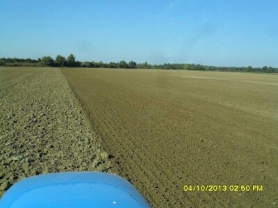 Sjetva ječma na OPG Kaladić