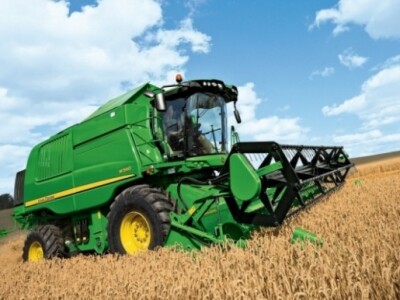 Kombajn John Deere W