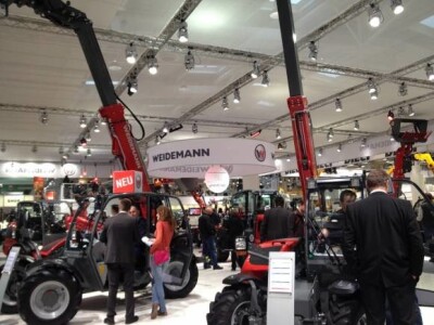 Izložbeni prostor tvrtke Weidemann