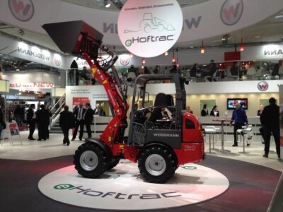 Izložbeni prostor marki Rabe, Rauch i Weidemann na Agritechnici 2013.