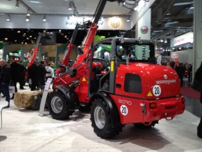 Izložbeni prostor marki Rabe, Rauch i Weidemann na Agritechnici 2013.