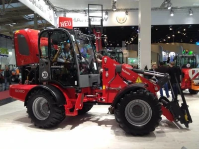 Izložbeni prostor marki Rabe, Rauch i Weidemann na Agritechnici 2013.