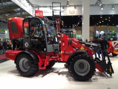 Izložbeni prostor marki Rabe, Rauch i Weidemann na Agritechnici 2013.
