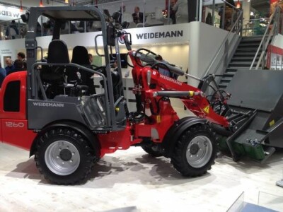 Izložbeni prostor marki Rabe, Rauch i Weidemann na Agritechnici 2013.