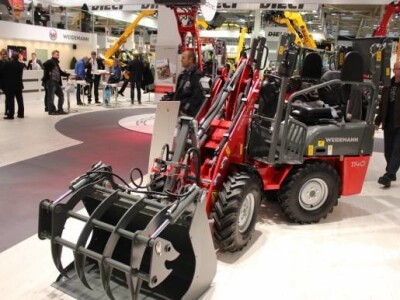 Izložbeni prostor marki Rabe, Rauch i Weidemann na Agritechnici 2013.